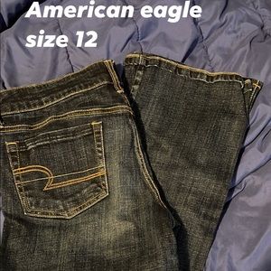 American eagle bootcut
